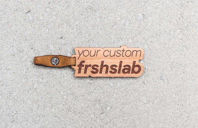 Your Custom Frshslabs Keychain