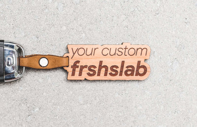 Your Custom Frshslabs Keychain